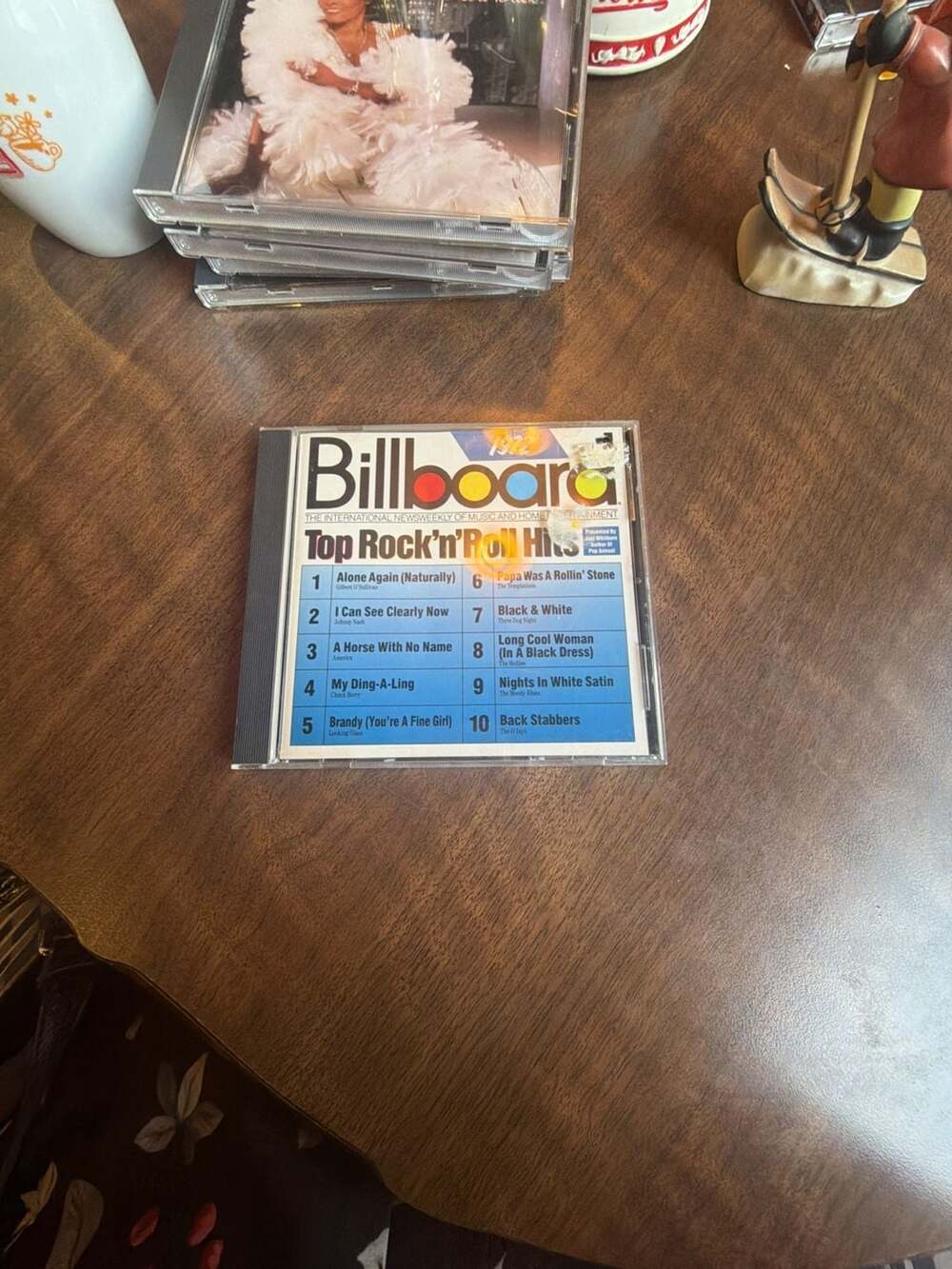 Billboard Top Rock'n'Roll Hits: 1972 - Audio CD